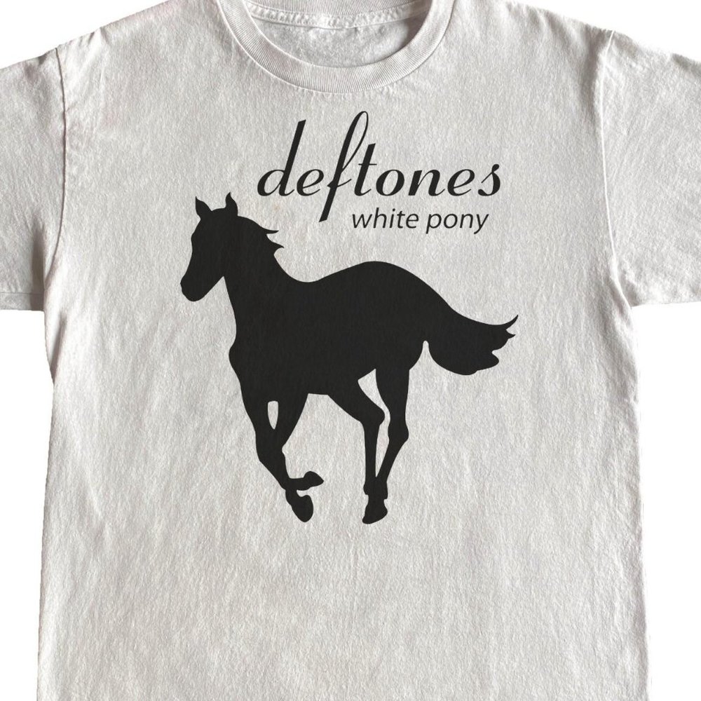 deftones white pony shirt - Picture 2 of 3